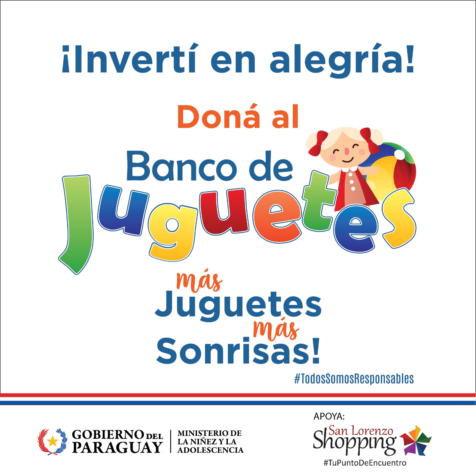 BANCO DE JUGUETES